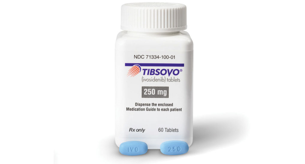 Tibsovo (ivosidenib，艾伏尼布)用于IDH1突变晚期胆管癌生存疗效以及试验目的_香港济民药业