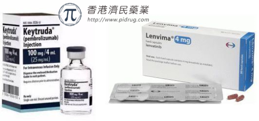一线治疗晚期肾细胞癌！欧盟委员会（EC）批准Keytruda联合Lenvima用药方案_香港济民药业
