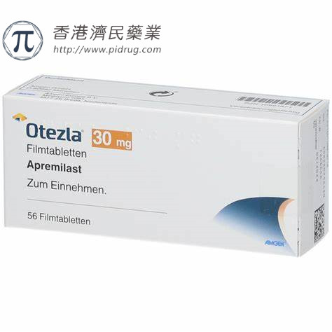 安进Otezla®(apremilast)用于中重度生殖器银屑病 DISCREET试验结果积极，疗效显著！_香港济民药业