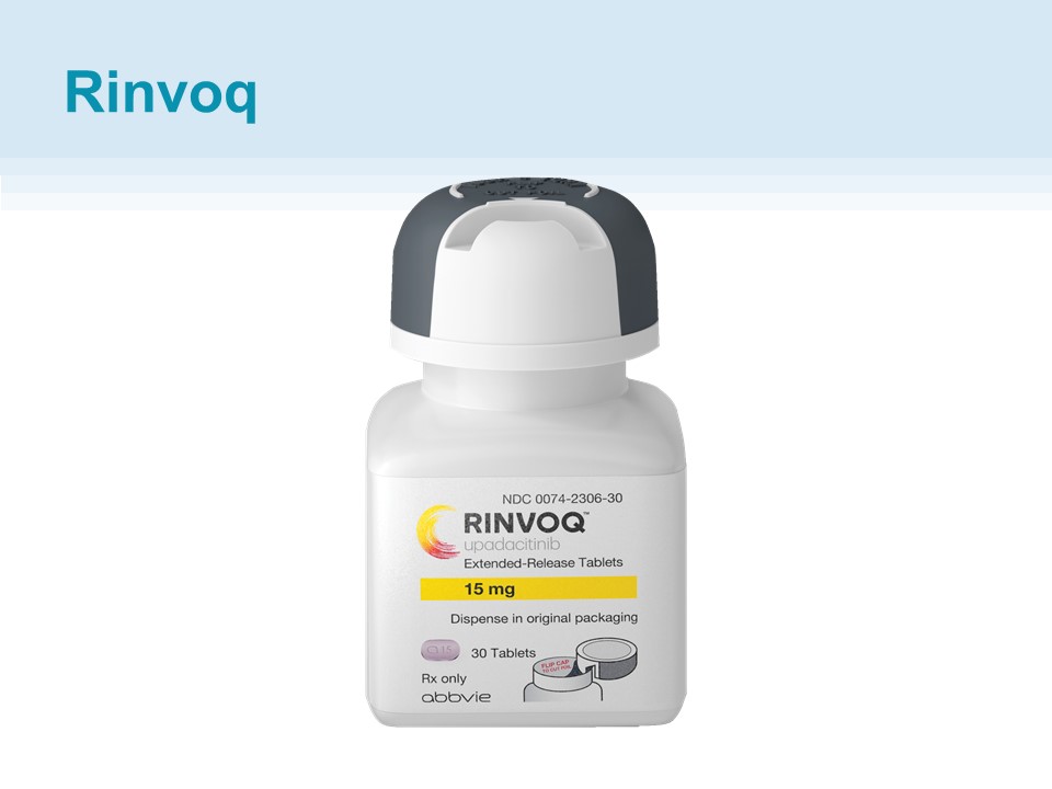 活动性银屑病关节炎新药！Rinvoq®（upadacitinib）获FDA批准_香港济民药业