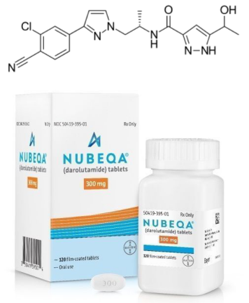 mHSPC新药！拜耳新一代口服AR抑制剂Nubeqa 3期试验成功：显著延长了总生存期（OS）_香港济民药业