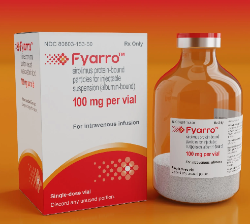 Fyarro（西罗莫司白蛋白结合型纳米颗粒注射液）中文说明书-价格-功效与作用-副作用_香港济民药业