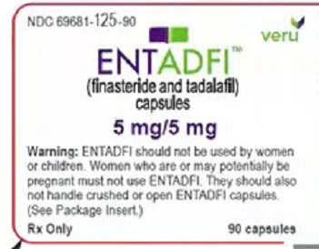 Entadfi (finasteride and tadalafil, 非那雄胺和他达拉非) 胶囊说明书-价格-功效与作用-副作用