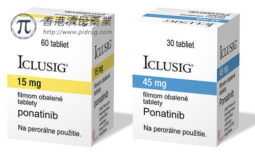 Iclusig（普纳替尼，帕纳替尼）临床试验5年随访数据显示：是治疗白血病患者的有效治疗手段