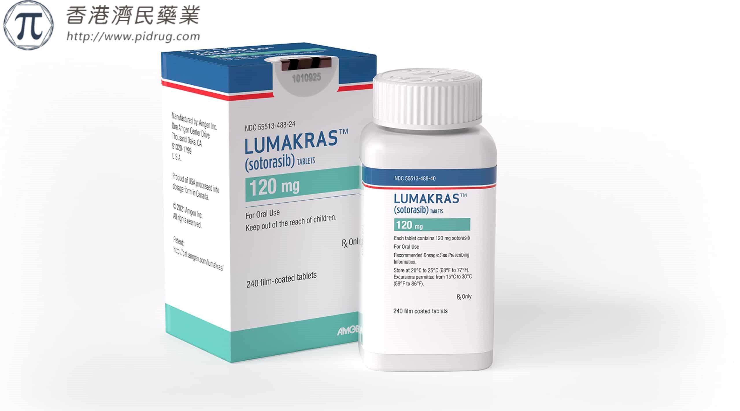 LUMAKRAS®(Sotorasib)获日本批准治疗肿瘤携带KRAS G12C突变的非小细胞肺癌（NSCLC）患者_香港济民药业