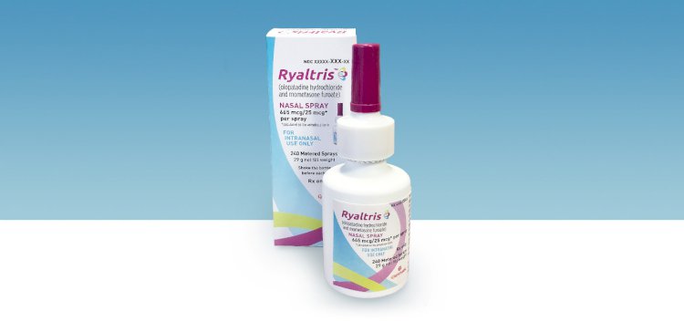 季节性过敏性鼻炎(SAR)新药Ryaltris获FDA批准