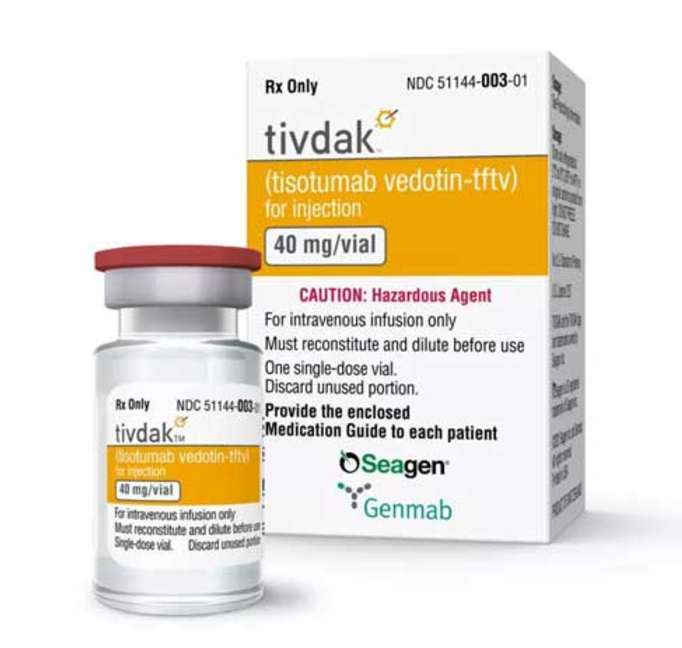 Tivdak (tisotumab vedotin-tftv)注射剂中文说明书-价格-功效与作用-副作用