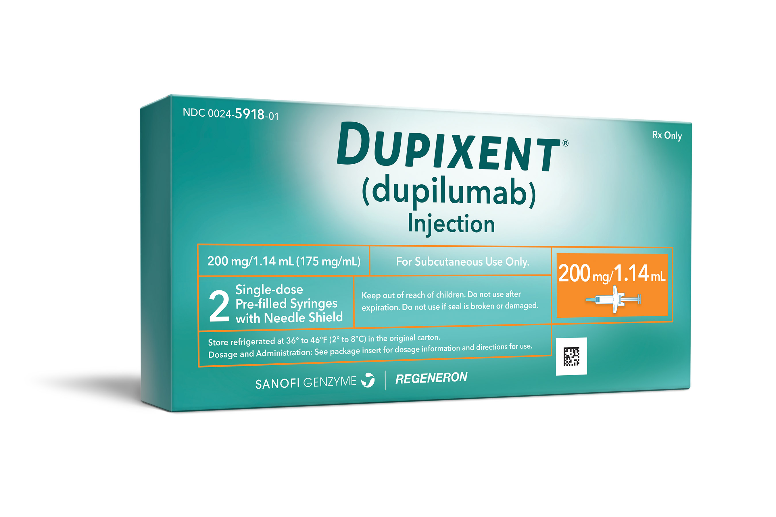 抗炎药Dupixent治疗中重度慢性自发性荨麻疹3期临床：显著减少了瘙痒和荨麻疹