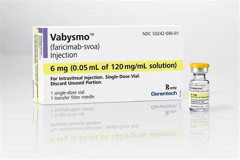 Vabysmo (faricimab-svoa)注射剂中文说明书-价格-功效与作用-副作用