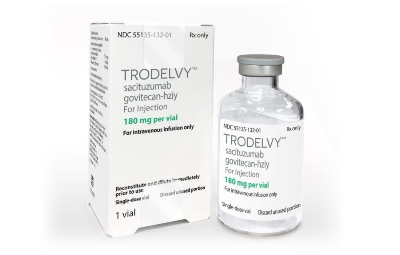 ADC药物Trodelvy用于三阴性乳腺癌已获FDA完全批准