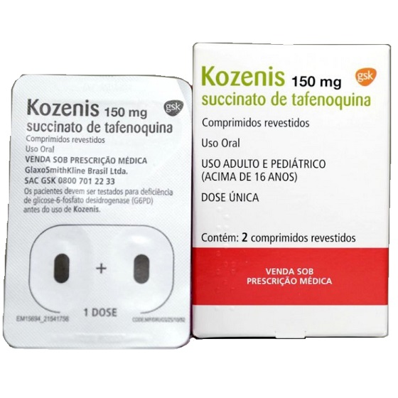 澳大利亚批准Kozenis(Tafenoquine)治疗儿童疟疾_香港济民药业