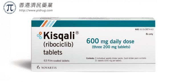 唯一1种在一线HR+/HER2-晚期乳腺癌中具有OS益处的CDK4/6抑制剂：Kisqali（ribociclib）_香港济民药业