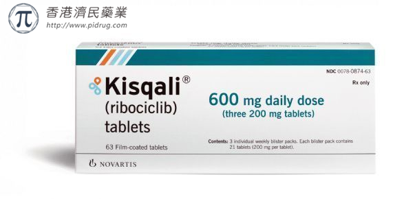 唯一1种在一线HR+/HER2-晚期乳腺癌中具有OS益处的CDK4/6抑制剂：Kisqali（ribociclib）