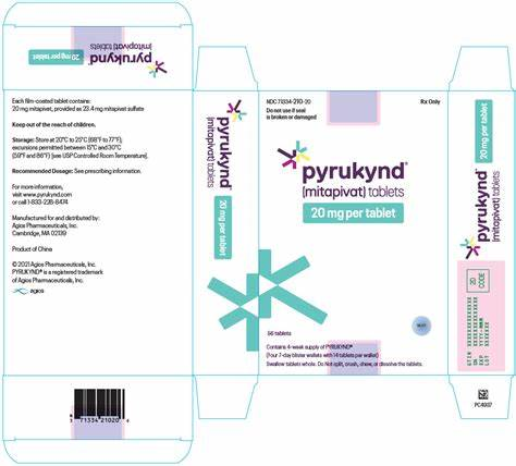 Pyrukynd (mitapivat) 说明书-价格-功效与作用-副作用