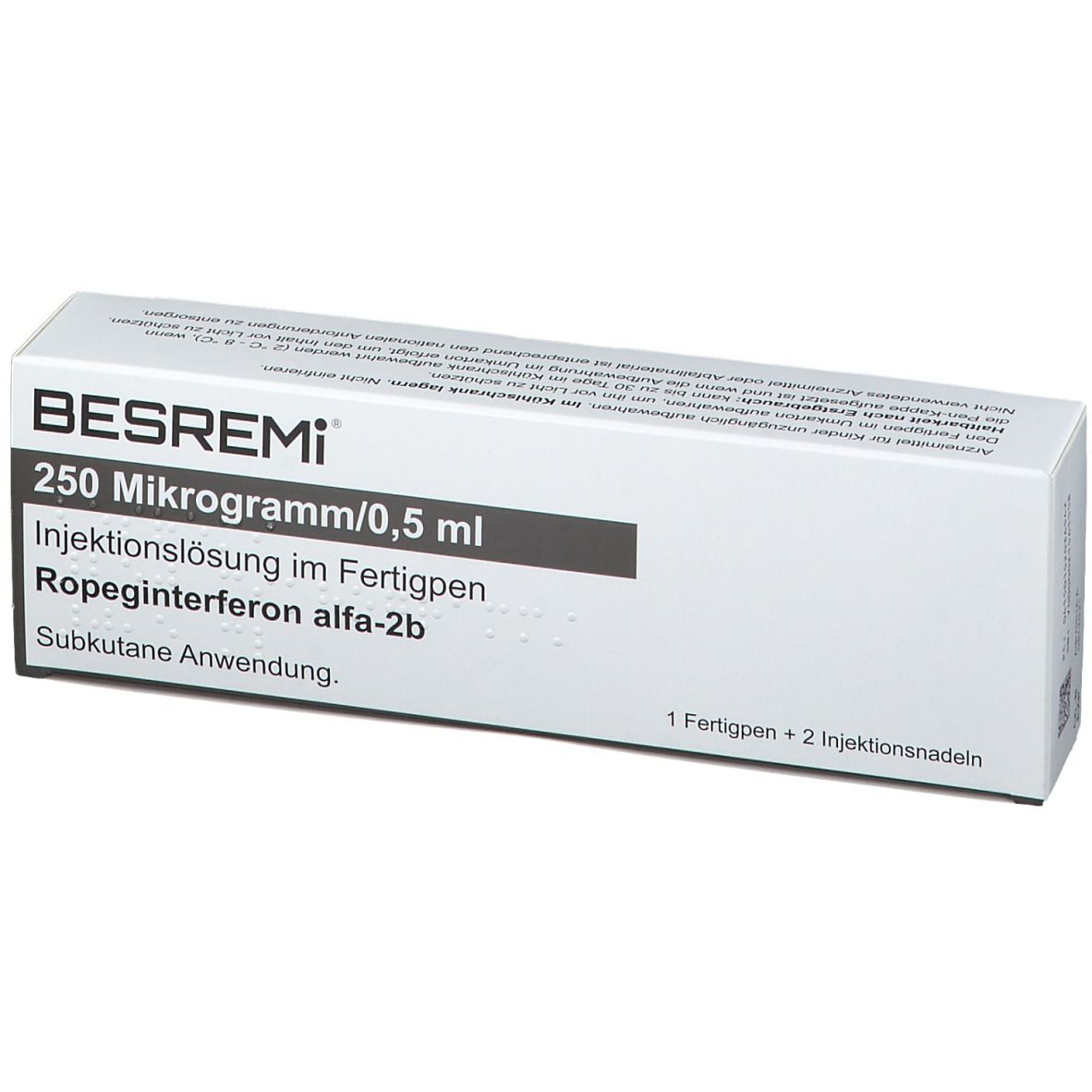 FDA批准的第一种治疗真性红细胞增多症药物：Besremi（长效干扰素α-2b 注射剂）_香港济民药业