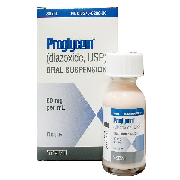 Proglycem（diazoxide,二氮嗪口服混悬液）中文说明书-价格-功效与作用-副作用