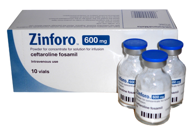 Zinforo（头孢洛林酯冻干粉制剂）-价格-适应症-不良反应及注意事项