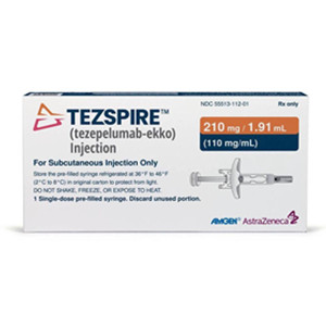 Tezspire（tezepelumab-ekko）