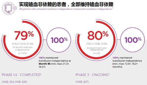 β地中海贫血基因疗法Zynteglo，试验表明一半以上的患者摆脱了对输血的依赖_香港济民药业