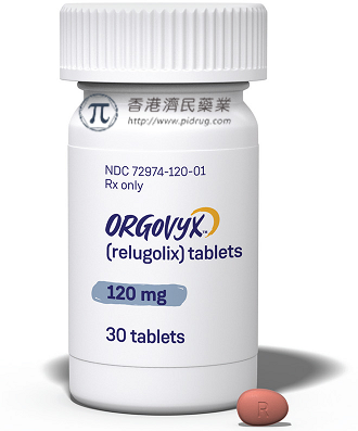 口服GnRH拮抗剂ORGOVYX (relugolix）用于晚期激素敏感型前列腺癌成人患者获欧盟批准