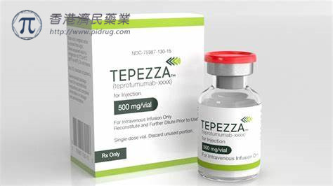 甲状腺眼病非手术疗法Tepezza（teprotumumab-trbw）_香港济民药业