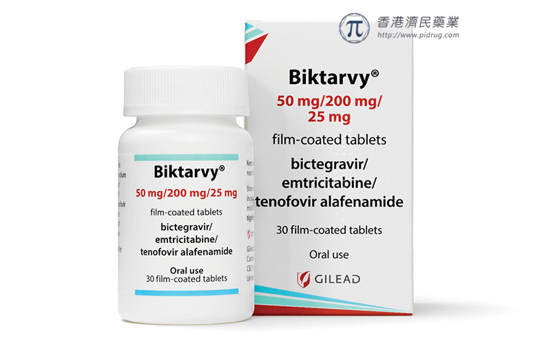 HIV三合一复方新药Biktarvy(必妥维)在≥65岁伴合并症老年群体中安全有效 _香港济民药业