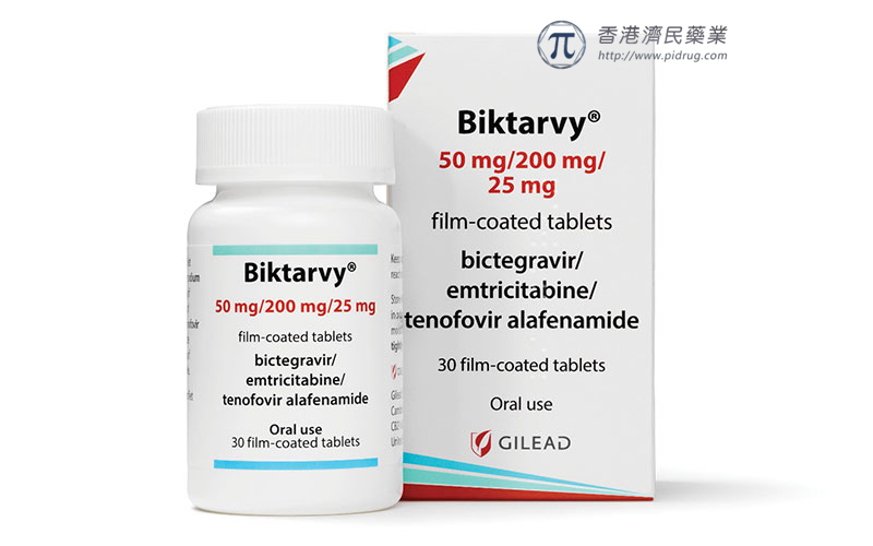 HIV三合一复方新药Biktarvy(必妥维)在≥65岁伴合并症老年群体中安全有效 