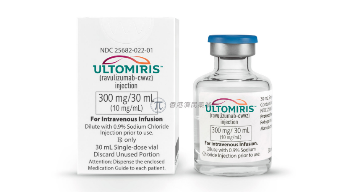 C5补体抑制剂Ultomiris在3期试验中达主要终点,显著减少视神经脊髓炎谱系障碍复发！