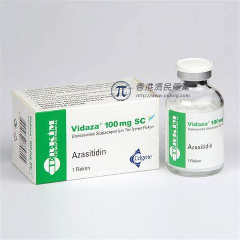 阿扎胞苷(Vidaza)用于新诊断的青少年粒单核细胞白血病获FDA批准_香港济民药业