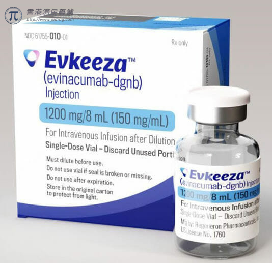 平均降低48%的低密度脂蛋白胆固醇！Evkeeza治疗罕见疾病HoFH 3期试验结果积极_香港济民药业