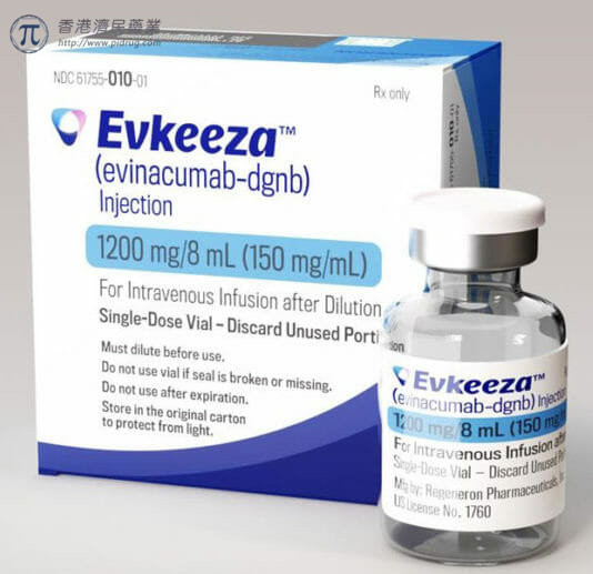 Evkeeza（Evinacumab-dgnb）