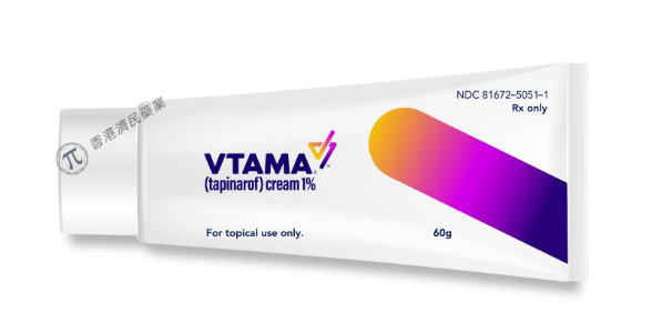每天一次、不含类固醇的局部治疗斑块型银屑病方法！FDA批准Vtama(tapinarof)乳膏1%_香港济民药业