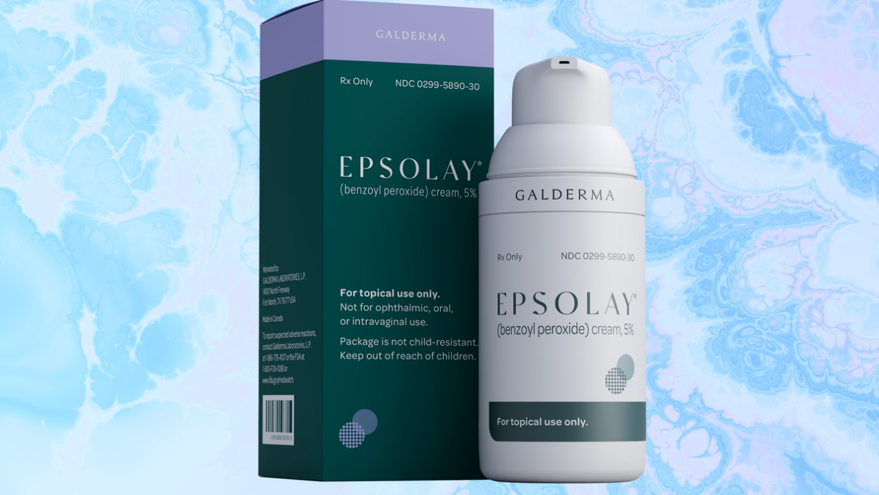 Epsolay (benzoyl peroxide，过氧化苯甲酰) 乳膏（5%）中文说明书-价格-适应症-不良反应及注意事项