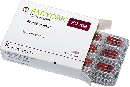 帕比司他Farydak（panobinostat）用于多发性骨髓瘤的用法用量和不良反应_香港济民药业