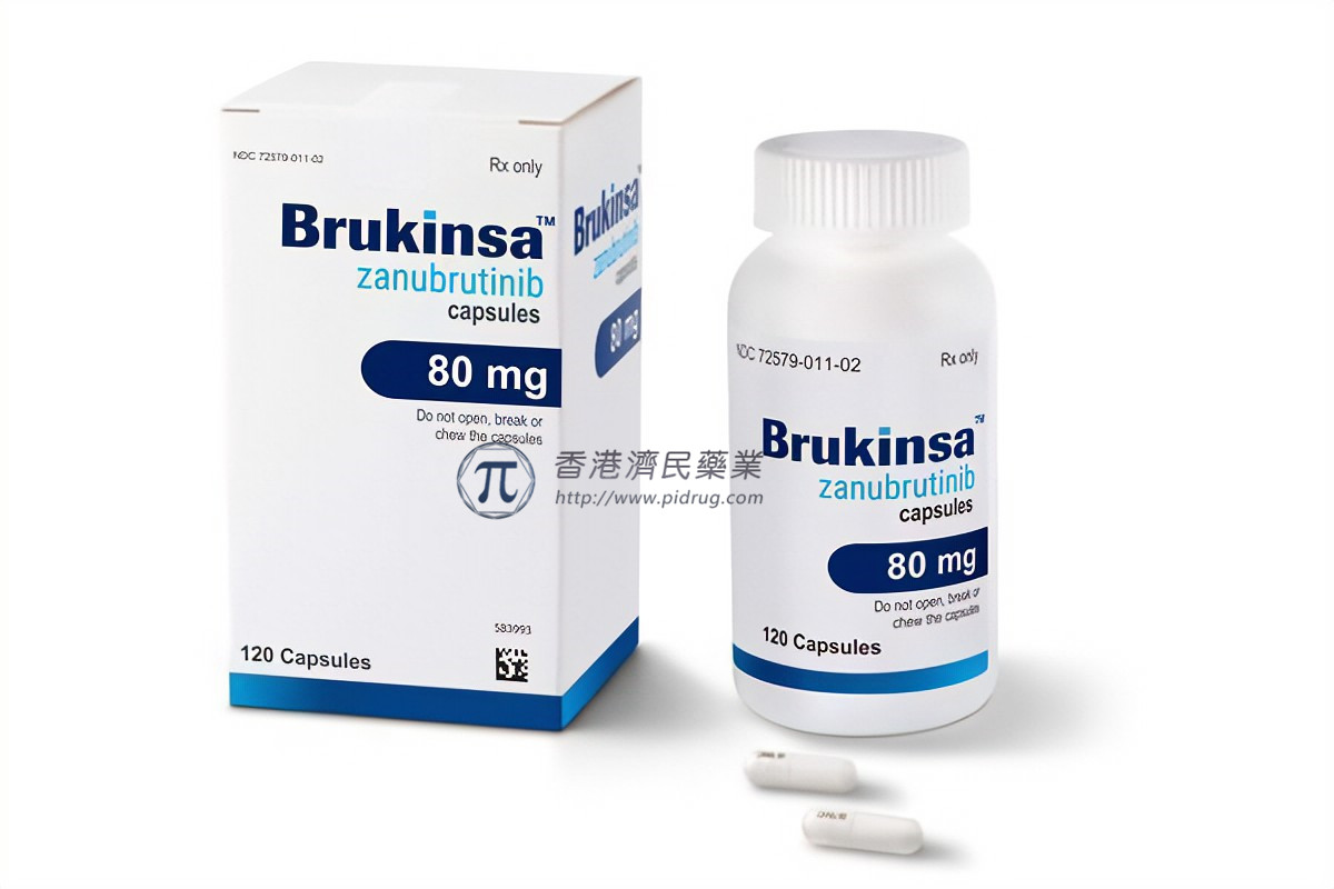 泽布替尼（Brukinsa）在CLL/SLL中改善生活质量预后优于苯达莫司汀/利妥昔单抗_香港济民药业