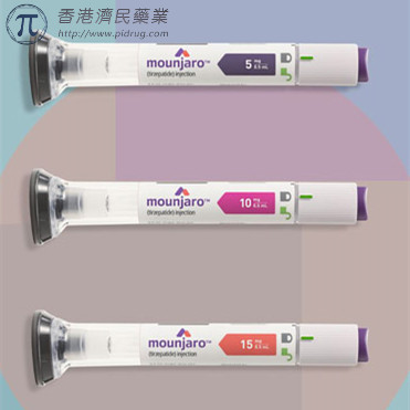 Mounjaro(Tirzepatide，替西帕肽/替尔泊肽)中文说明书-价格-适应症-不良反应及注意事项_香港济民药业