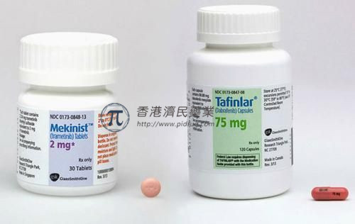 诺华Tafinlar + Mekinist组合疗法获FDA批准用于BRAF V600E–突变的不可切除或转移性实体瘤