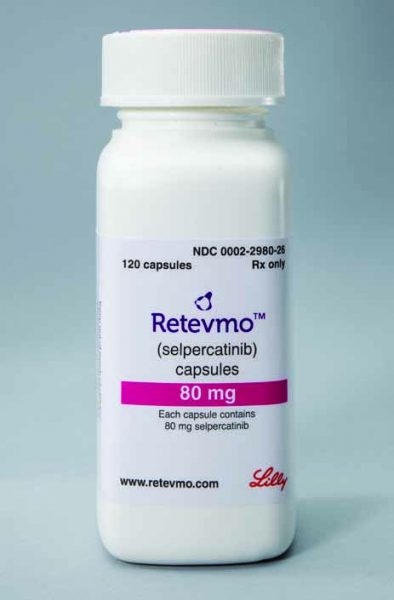 治疗RET融合阳性实体癌！selpercatinib (Retevmo)长期随访数据积极