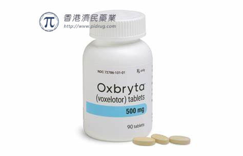 治疗镰状细胞病溶血性贫血！英国批准Oxbryta  (voxelotor) _香港济民药业