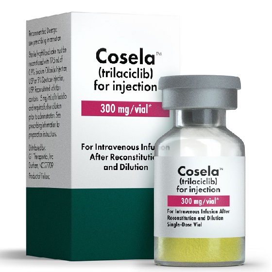 减少广泛期小细胞肺癌某些化疗引起的骨髓抑制！FDA批准Cosela（曲拉西利,trilaciclib）
