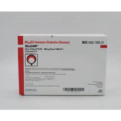 抗D免疫球蛋白 (RhoGAM)