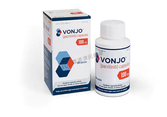美国FDA批准Vonjo（pacritinib）用于骨髓纤维化伴贫血患者的新药申请_香港济民药业