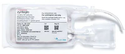 FDA批准基因疗法Zynteglo用于儿科和成人输血依赖性β地中海贫血_香港济民药业