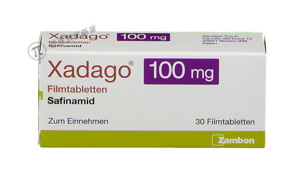 帕金森病疗法！FDA已批准Xadago(safinamide，沙芬酰胺)