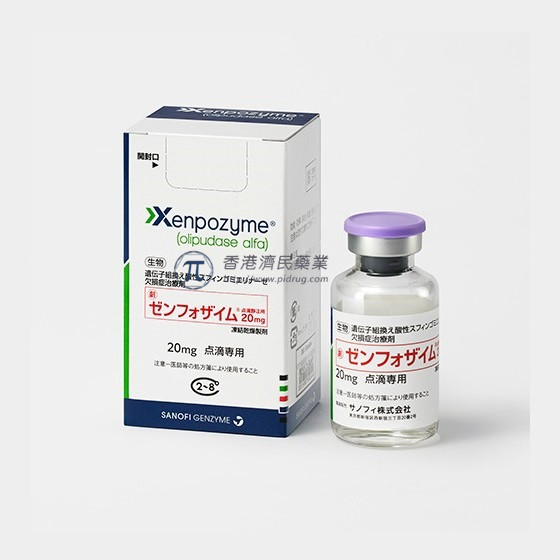 酸性鞘磷脂酶缺乏症新药！FDA批准Xenpozyme (olipudase alfa-rpcp)_香港济民药业