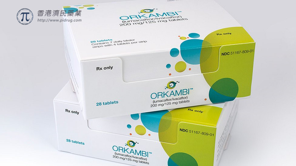 FDA批准ORKAMBI（lumacaftor/ivacaftor）治疗1岁及以上的囊性纤维化儿童患者_香港济民药业