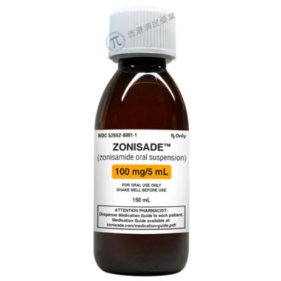 Zonisade (zonisamide，唑尼沙胺)
