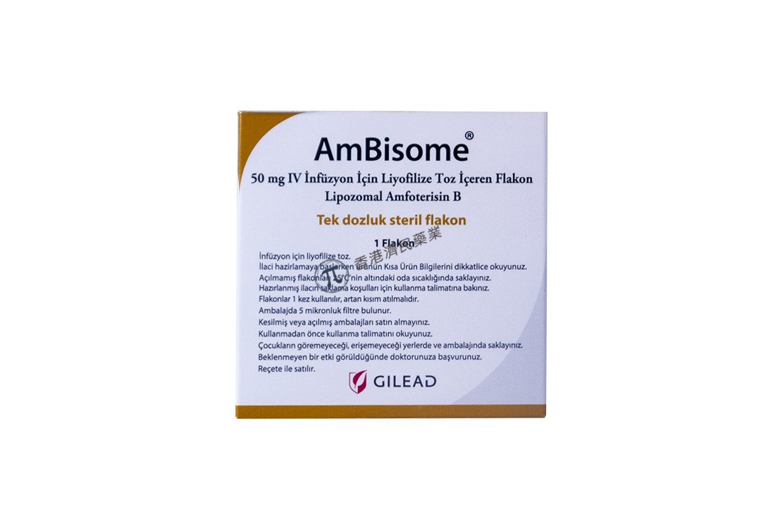 安必素（AmBisome）治疗真菌感染临床疗效和安全性