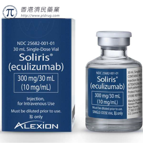 Soliris（eculizumab，依库组单抗）获批的4个适应症相关临床数据,包括全身性重症肌无力