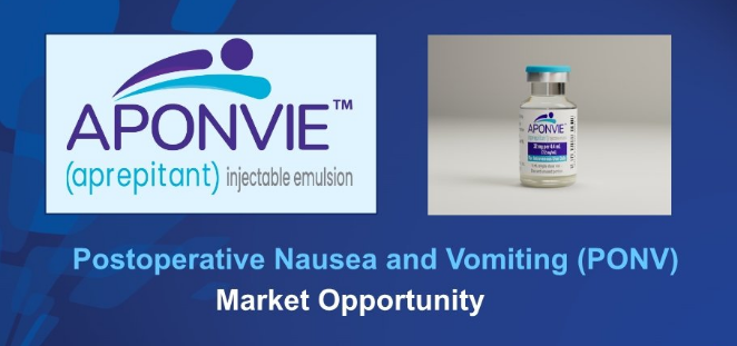 预防术后恶心和呕吐！FDA已批准APONVIE（阿瑞匹坦）注射制剂_香港济民药业